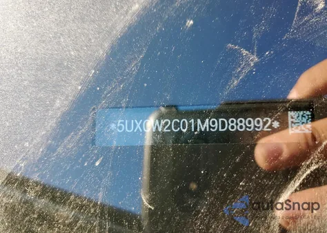 2021 BMW X7 xDrive40I из США, поврежденный, VIN 5UXCW2C01M9D88992